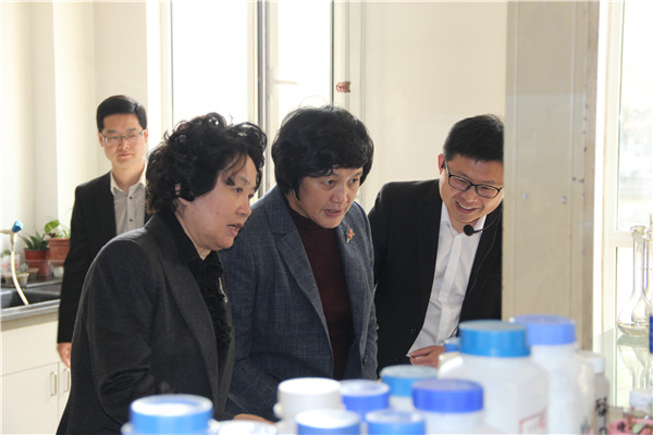 領(lǐng)先資訊丨河北省政協(xié)主席曹素華來我公司調(diào)研 領(lǐng)先資訊丨河北省政協(xié)主席曹素華來我公司調(diào)研